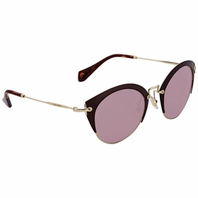 Miu Miu MU 53RS TEP100 52  Ladies  Sunglasses