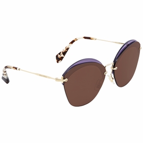 Miu Miu MU 53SS VX29L1 63  Ladies  Sunglasses