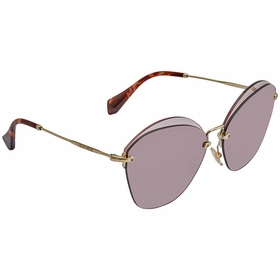 Miu Miu MU 53SS VX36X1 63  Ladies  Sunglasses