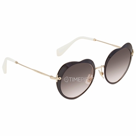Miu Miu MU 54RS 1AB4K0 52  Ladies  Sunglasses