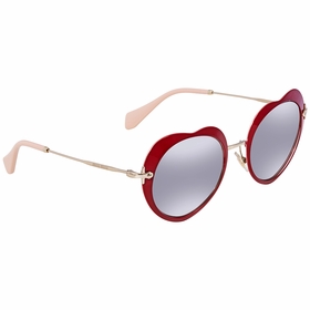 Miu Miu MU 54RS USS2B0 52  Ladies  Sunglasses