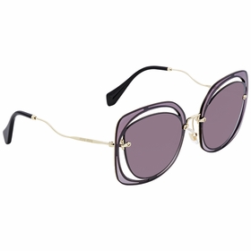 Miu Miu MU 54SS ZVNAD6 64  Ladies  Sunglasses
