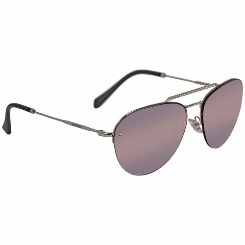 Miu Miu MU 54US 1BC157 59  Ladies  Sunglasses