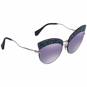 Miu Miu MU 58TS D47148 65  Ladies  Sunglasses