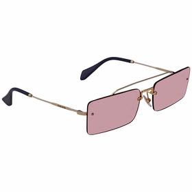 Miu Miu MU 59TS ZVN9G1 58  Ladies  Sunglasses