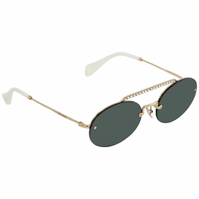 Miu Miu MU 60TS ZVN3O1 54  Ladies  Sunglasses