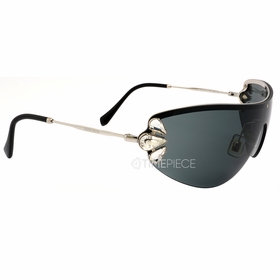 Miu Miu MU 66US 1BC1A1 48  Ladies  Sunglasses