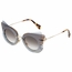 Miu Miu MU02SS VA00A7 63  Ladies  Sunglasses