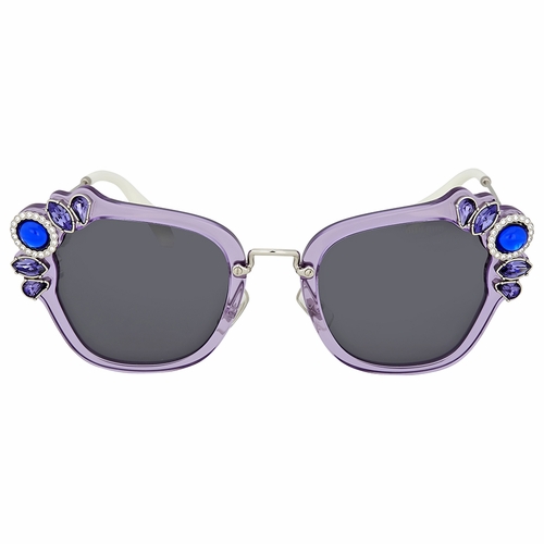 Miu Miu MU03SS-U691A1-51 Ladies Sunglasses Miu Miu MU03SS-U691A1-51 Ladies Sunglasses