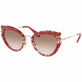 Miu Miu MU05SS K6G0A6 52  Ladies  Sunglasses