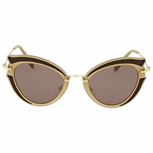 Miu Miu MU05SS-VHY6X1-52 Ladies Sunglasses Miu Miu MU05SS-VHY6X1-52 Ladies Sunglasses