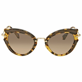Miu Miu MU05SS-VIF3D0-52  Ladies  Sunglasses