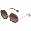 Miu Miu MU08RS VIF3D0 49  Ladies  Sunglasses
