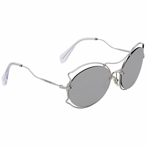 Miu Miu MU50SS-1BC2B0-57 Ladies Sunglasses Miu Miu MU50SS-1BC2B0-57 Ladies Sunglasses