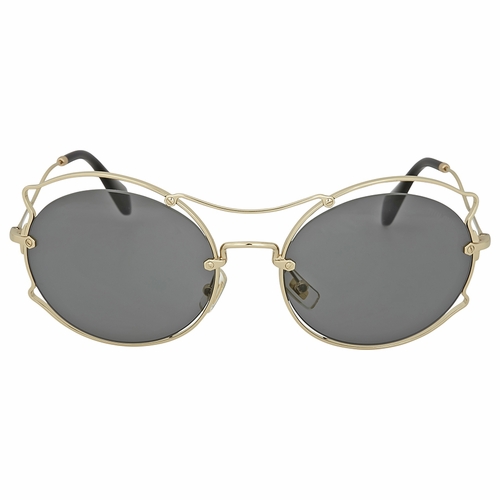 Miu Miu MU50SS-ZVN9K1-57 Ladies Sunglasses Miu Miu MU50SS-ZVN9K1-57 Ladies Sunglasses