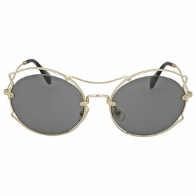 Miu Miu MU50SS-ZVN9K1-57  Ladies  Sunglasses