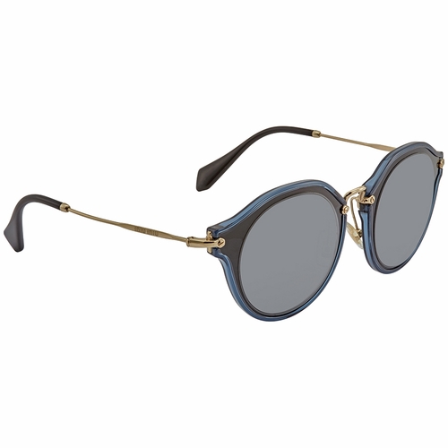 Miu Miu MU51SS-1AB9K1-49 Ladies Sunglasses Miu Miu MU51SS-1AB9K1-49 Ladies Sunglasses