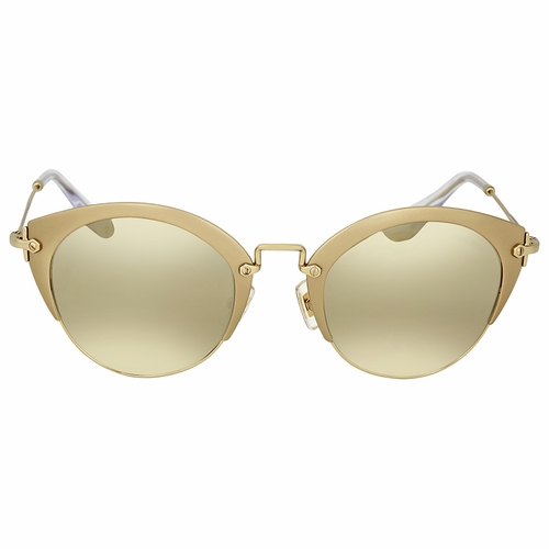 Miu Miu MU53RS-VAF1C0-52 Ladies Sunglasses Miu Miu MU53RS-VAF1C0-52 Ladies Sunglasses