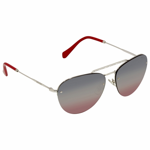 Miu Miu MU54US 1BC165 59  Ladies  Sunglasses