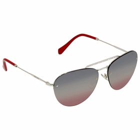 Miu Miu MU54US 1BC165 59  Ladies  Sunglasses