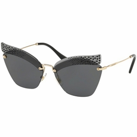 Miu Miu MU56TS XEJ1A1 63  Ladies  Sunglasses