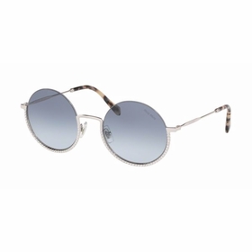 Miu Miu MU69US 1BC4R2 52  Ladies  Sunglasses