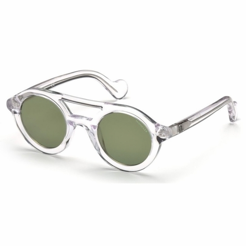 Moncler ML0014 27Q 47  Unisex  Sunglasses