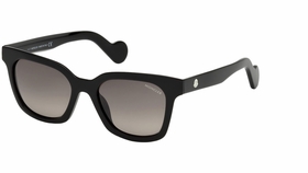 Moncler ML0040 01A 50  Unisex  Sunglasses