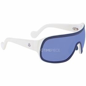 Moncler ML0048 92X 00  Unisex  Sunglasses