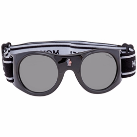 Moncler ML0051 01C 55 Mask Unisex  Sunglasses