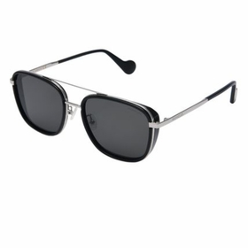 Moncler ML0070K 01A 60  Unisex  Sunglasses