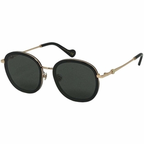 Moncler ML0111K 28A 57  Unisex  Sunglasses