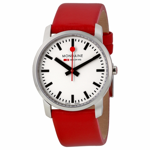 Mondaine A400.30351.11SBC Simply Elegant Ladies Quartz Watch