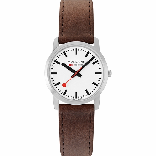 Mondaine A400.30351.11SBG Simply Elegant  Quartz Watch