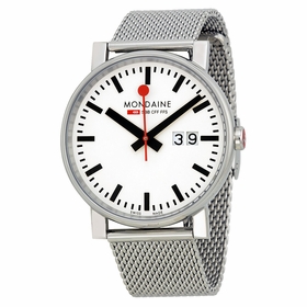 Mondaine A627.30303.11SBM EVO Mens Quartz Watch