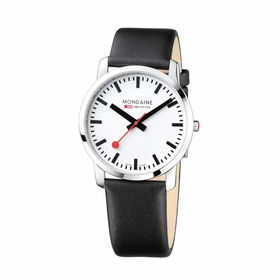 Mondaine A638.30350.11SBB Simply Elegant Mens Quartz Watch