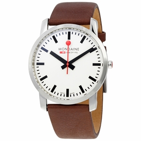 Mondaine A638.30350.11SBG Simply Elegant Mens Quartz Watch