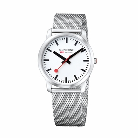Mondaine A638.30350.16SBM Simply Elegant Mens Quartz Watch