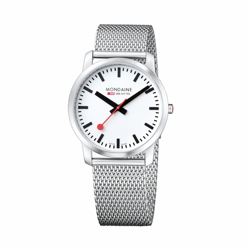 Mondaine A638.30350.16SBM Simply Elegant Mens Quartz Watch