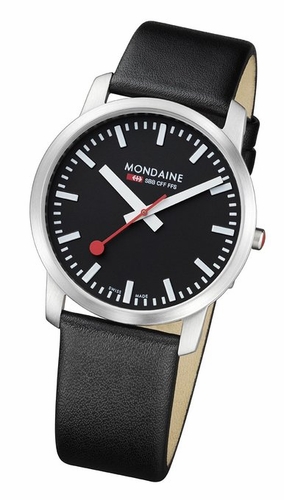 Mondaine A6383035014SBB Simply Elegant Mens Quartz Watch