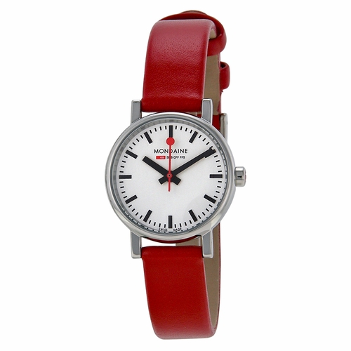 Mondaine A658.30301.11SBC Evo Petite Ladies Quartz Watch