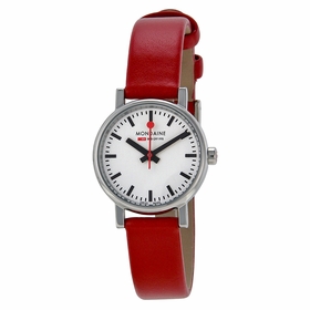 Mondaine A658.30301.11SBC Evo Petite Ladies Quartz Watch