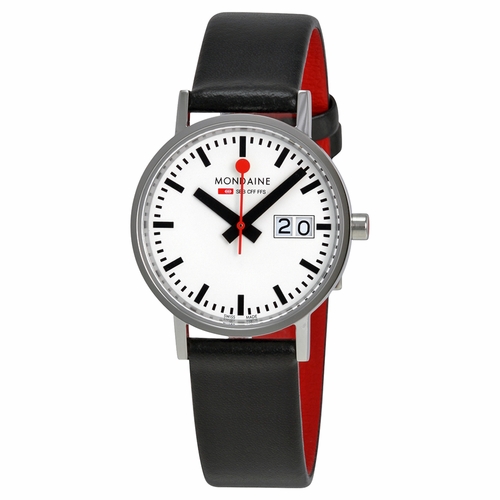 Mondaine A669.30008.11SBO Railways Classic Ladies Quartz Watch