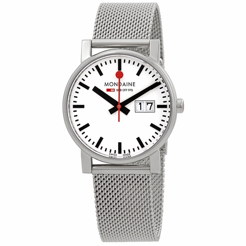 Mondaine A669.30300.11SBV SBB EVO Ladies Quartz Watch