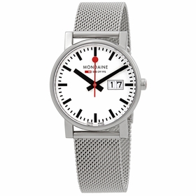 Mondaine A669.30300.11SBV SBB EVO Ladies Quartz Watch