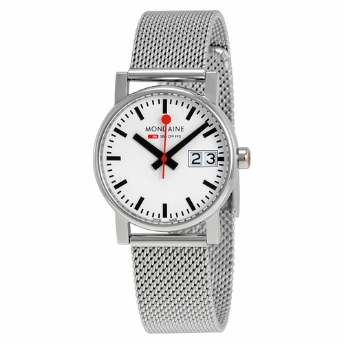 Mondaine A669.30305.11SBM Evo Ladies Quartz Watch