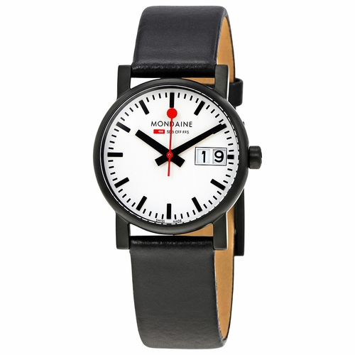 Mondaine A669.30305.61SBB Evo Ladies Quartz Watch Mondaine A669.30305.61SBB Evo Ladies Quartz Watch