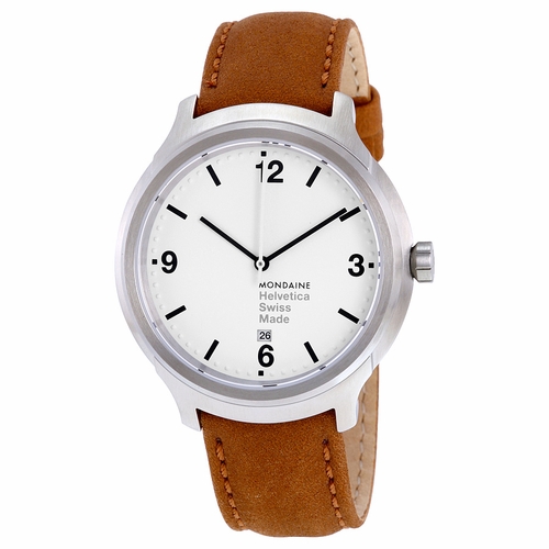 Mondaine MH1.B1210.LG Helvetica No1 Bold Mens Quartz Watch