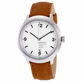 Mondaine MH1.B1210.LG Helvetica No1 Bold Mens Quartz Watch