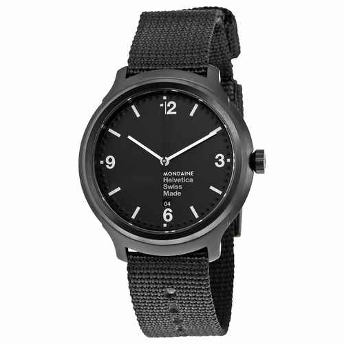 Mondaine MH1.B1221.NB Helvetica No1 Bold Mens Quartz Watch